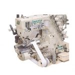 VG2735РR - 3-игольная плоскошовная швейная машина цепного стежка типа “интерлок”