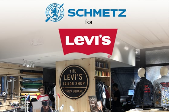 Новая коллаборация Schmetz и Levi`s